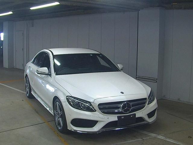 362 MERCEDES BENZ C CLASS 205042 2018 г. (ZIP Osaka)